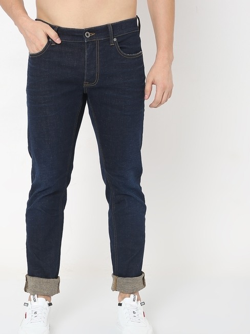 GAS | Toki Washed Straight Fit Jeans