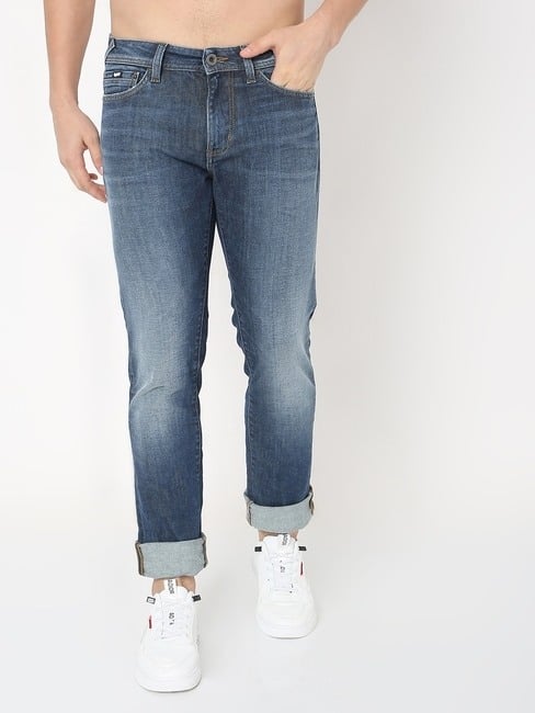 GAS | Albert Washed Slim Fit Jeans