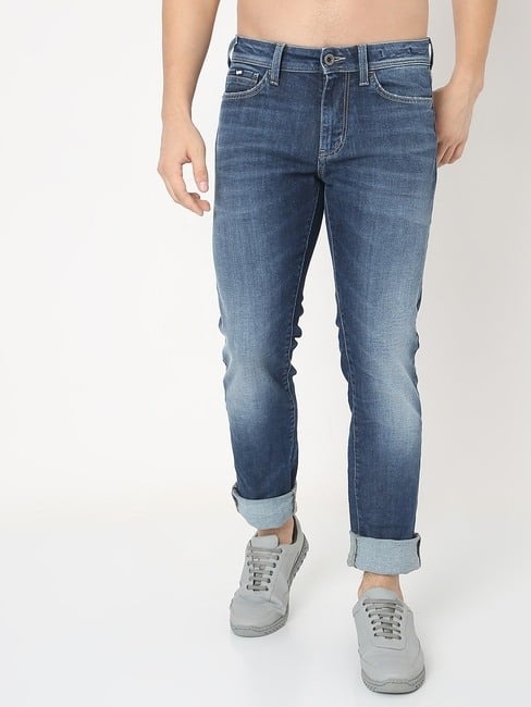 GAS | Albert Washed Slim Fit Jeans