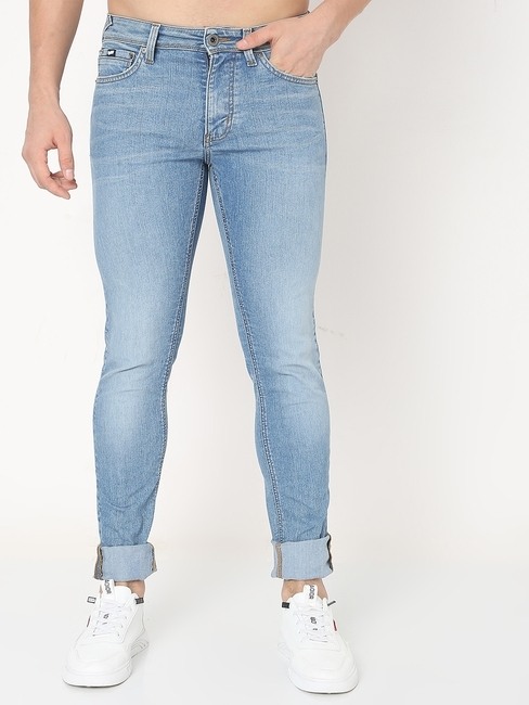 GAS | Sax Washed Skinny Jeans