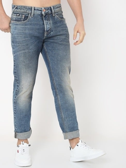 GAS | Norton Washed Relaxed Fit Jeans