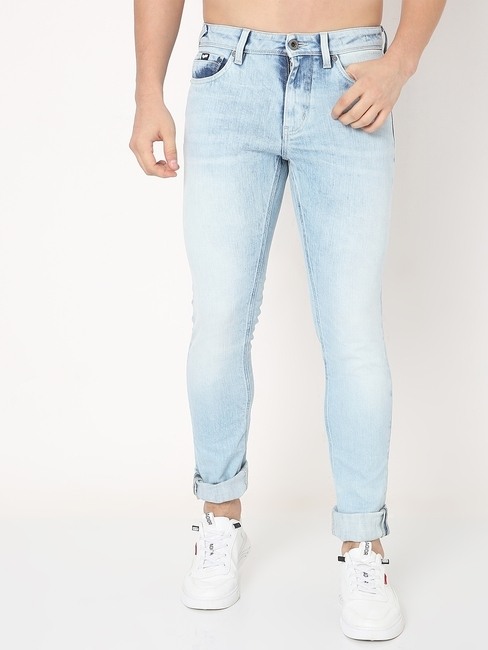GAS | Sax Washed Skinny Jeans