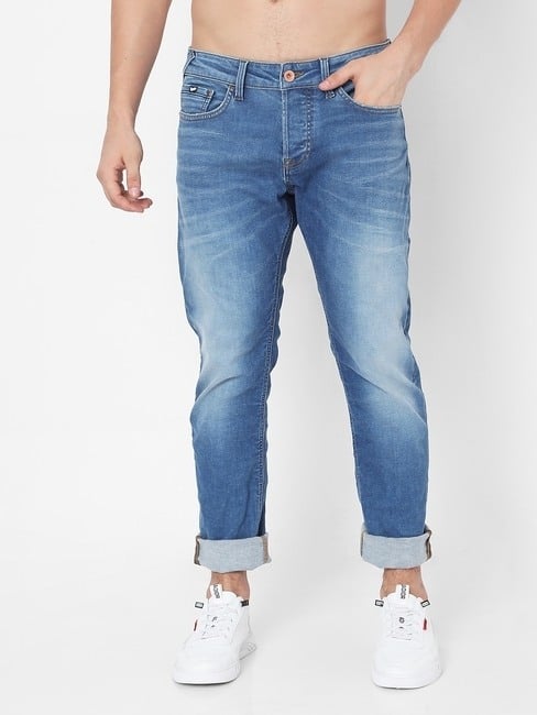 GAS | Lightly-Washed Relaxed Fit Jeans