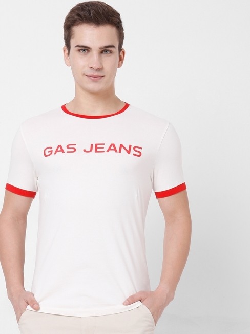 GAS | Scuba Slim Fit Crew-Neck T-shirt
