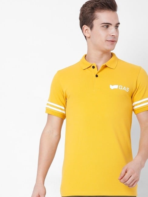GAS | Men's Ralph Stripe In Slim Polo