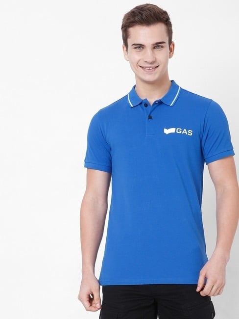 GAS | Ralph Basic Slim Fit Polo T-shirt