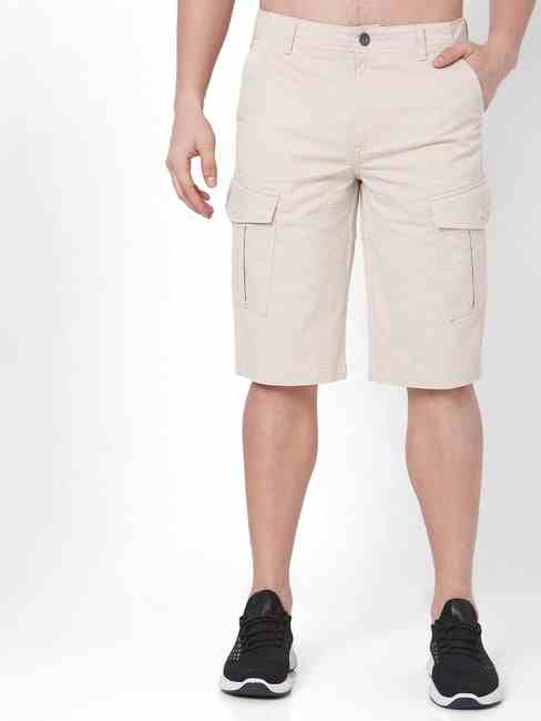 GAS | Flat Front Cargo Shorts