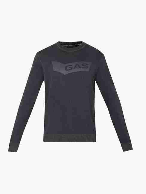 Ross Logo Print Slim Fit Pullover