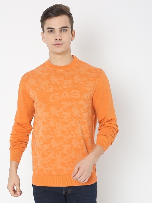 GAS | Joseph Slim Fit Crew-Neck Pullover