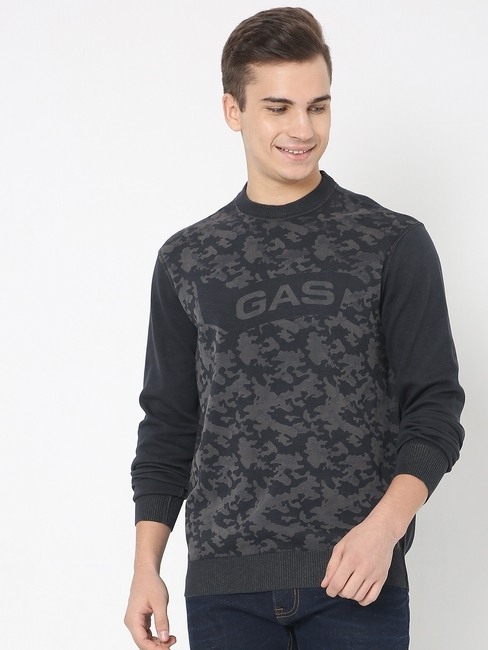 GAS | Joseph Slim Fit Crew-Neck Pullover