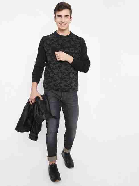 Joseph Slim Fit Crew-Neck Pullover
