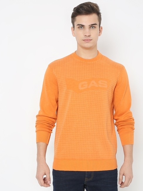 GAS | Chandler Crew-Neck Slim Fit Pullover