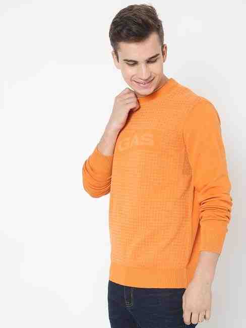 Chandler Crew-Neck Slim Fit Pullover
