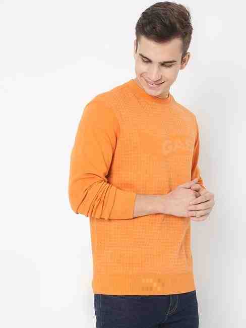 Chandler Crew-Neck Slim Fit Pullover