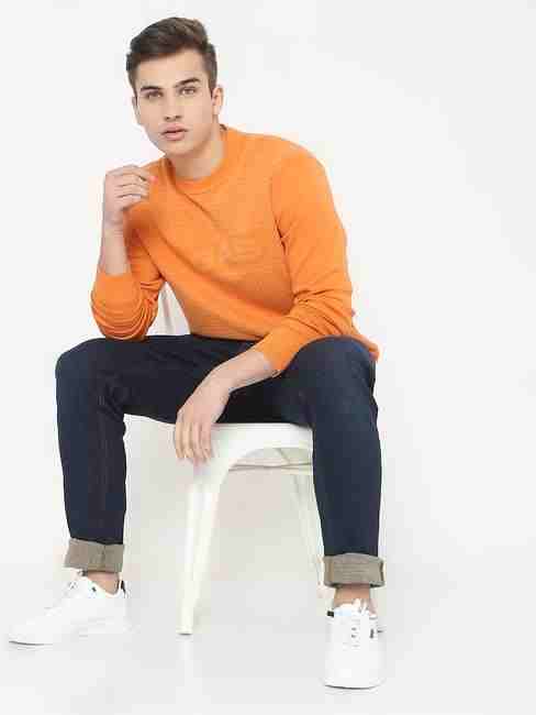 Chandler Crew-Neck Slim Fit Pullover