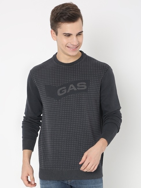 GAS | Chandler Crew-Neck Slim Fit Pullover
