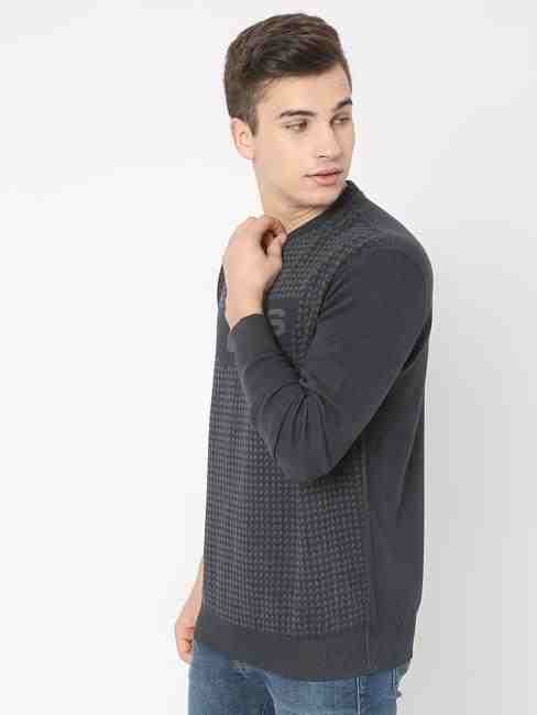 Chandler Crew-Neck Slim Fit Pullover