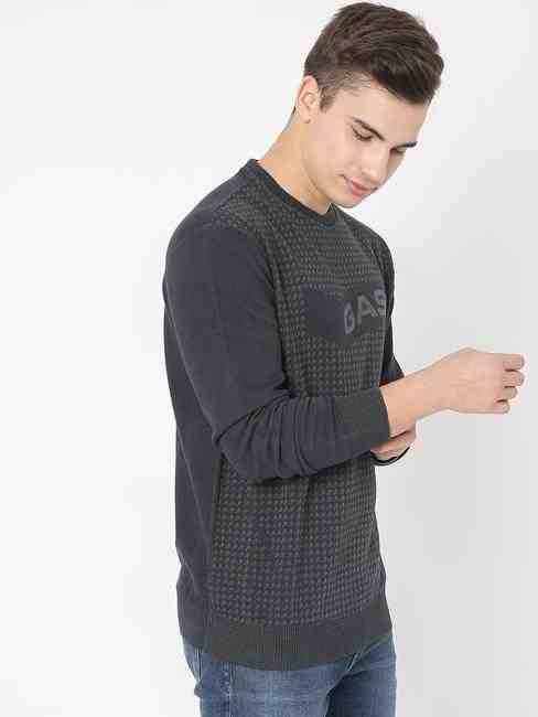 Chandler Crew-Neck Slim Fit Pullover