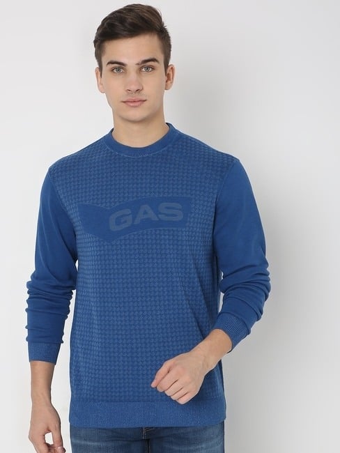 GAS | Chandler Crew-Neck Slim Fit Pullover