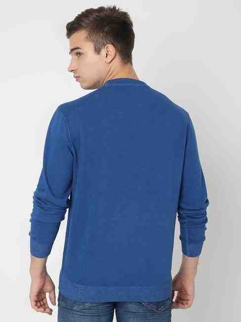 Chandler Crew-Neck Slim Fit Pullover