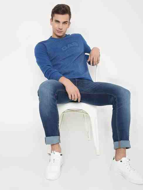 Chandler Crew-Neck Slim Fit Pullover