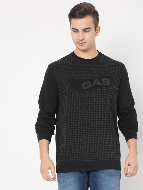GAS | Chandler Crew-Neck Slim Fit Pullover