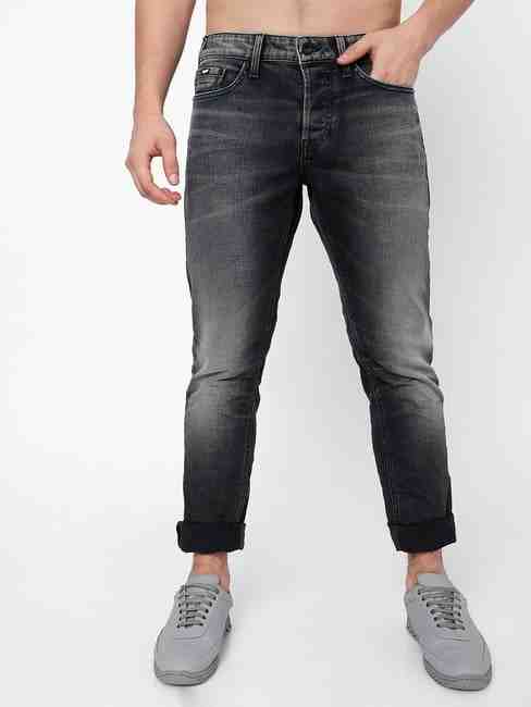 GAS | Norton Heavily Washed 5-Pocket Tapered Jeans