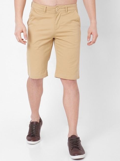 GAS | Lacasa Slim Fit Flat-Front Shorts