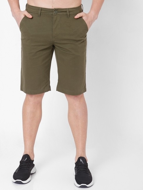 GAS | Lacasa Slim Fit Flat-Front Shorts