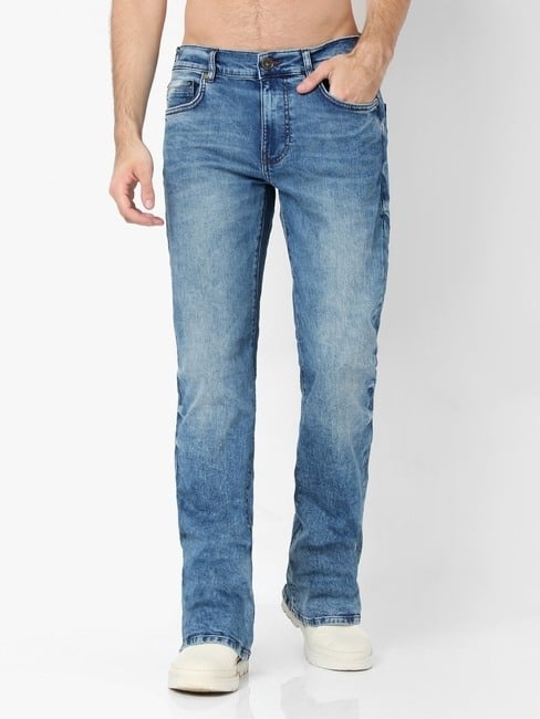 GAS | Men's Toki Bell Bot IN Boot Cut Denim
