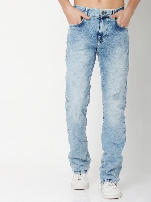 GAS | Toki Bell Heavily Washed Boot Cut Flared Jeans
