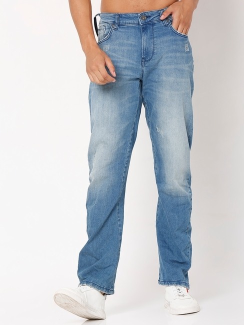 GAS | Enzo Mid-Wash Slim Fit Jeans