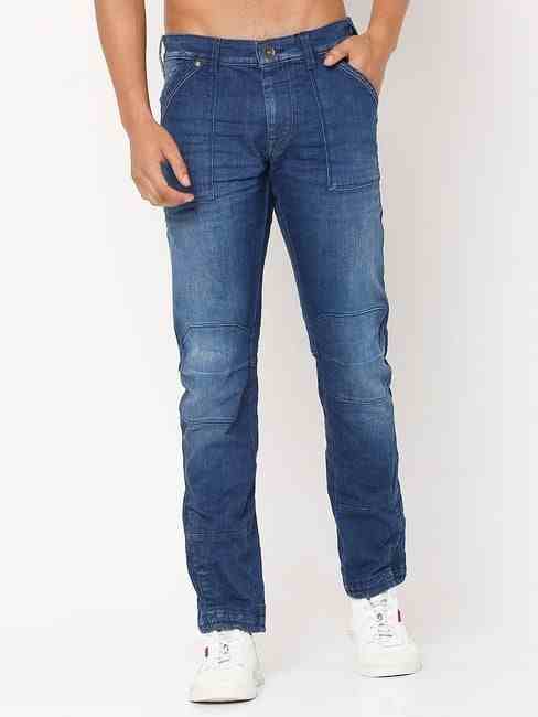 GAS | Orson IN Lightly Washed Slim Fit Jeans