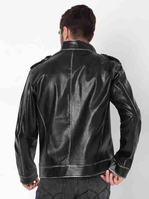 Dante High-Neck Biker Jacket