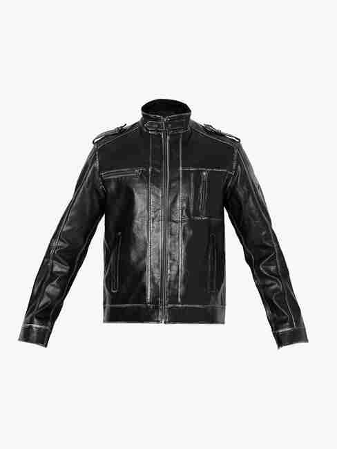 Dante High-Neck Biker Jacket