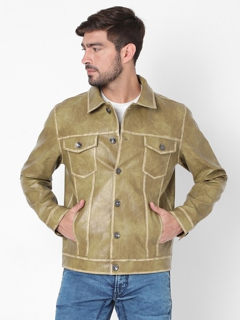 GAS | Leonn Biker Jacket with Insert Pockets
