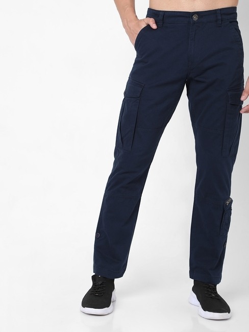 GAS | Cadet Slim Fit Flat Front Cargo Trousers