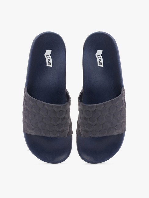 GAS | Joon Dual Tone Textured Slip-On Slides