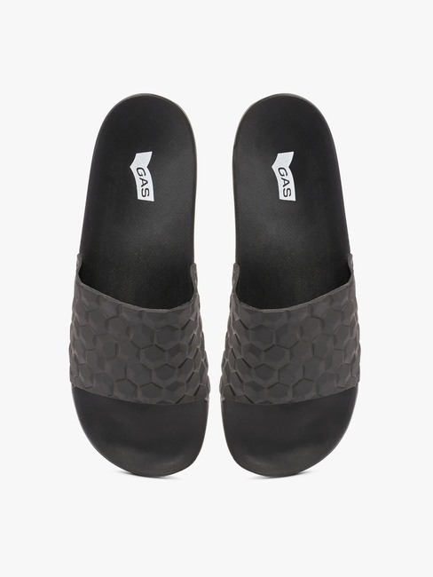 GAS | Joon Dual Tone Textured Slip-On Slides