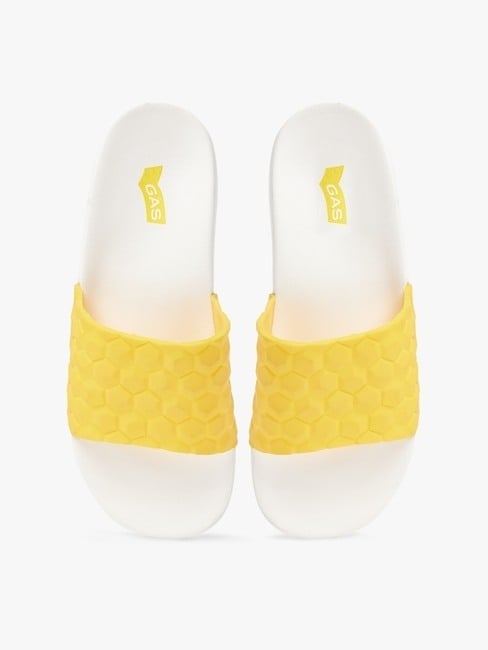 GAS | Joon Dual Tone Textured Slip-On Slides