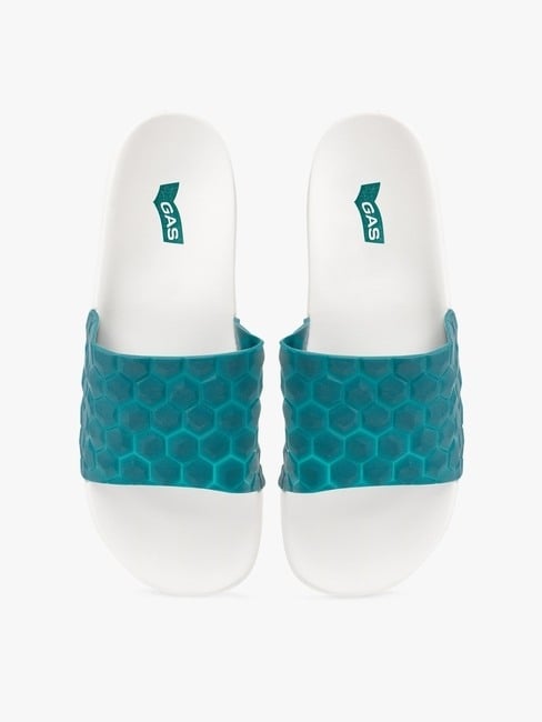 GAS | Joon Dual Tone Textured Slip-On Slides