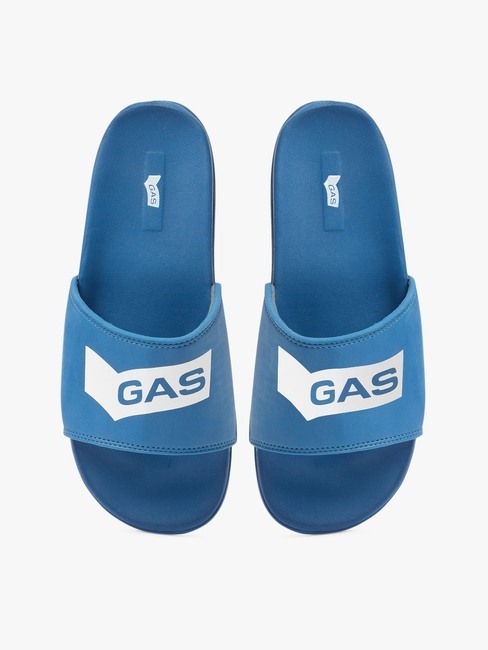 GAS | Fabian Logo Print Slip-On Slides