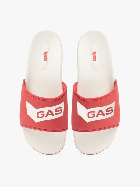 GAS | Fabian Logo Print Slip-On Slides