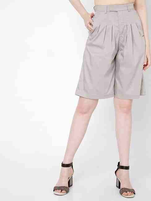 GAS | Naomi High-Rise Pleated Shorts