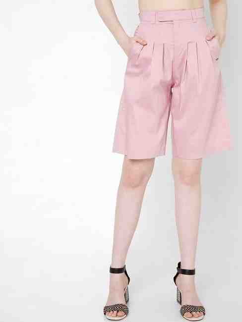 GAS | Naomi High-Rise Pleated Shorts