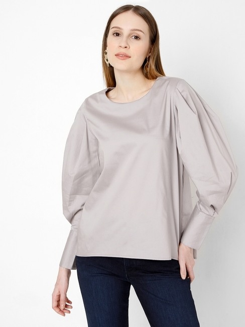 GAS | Aimee Top with Bishop Sleeves