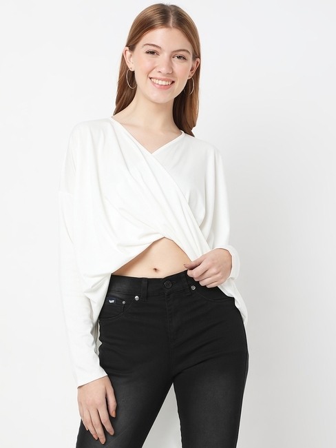 GAS | Maureen Cloud Dancer Regular Fit Shirt