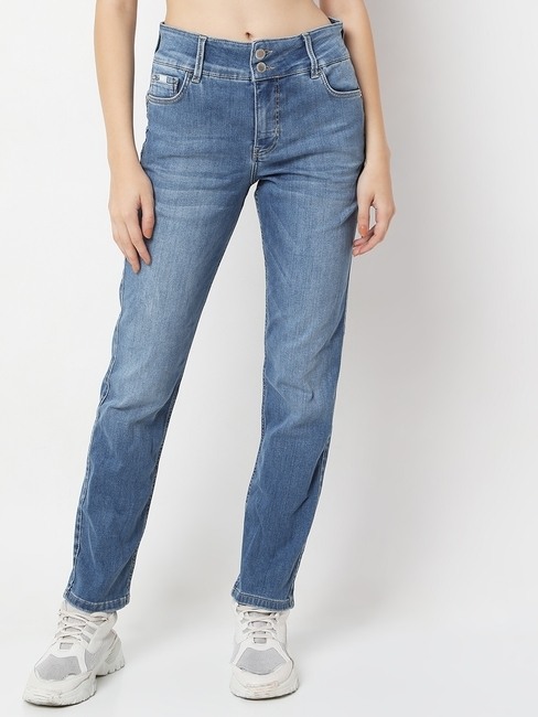 GAS | Britty Sculpt Blue Slim Fit Jeans