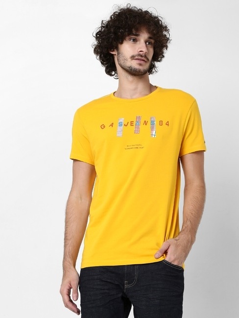 GAS | Scuba Highlight Slim Fit Crew-Neck T-shirt