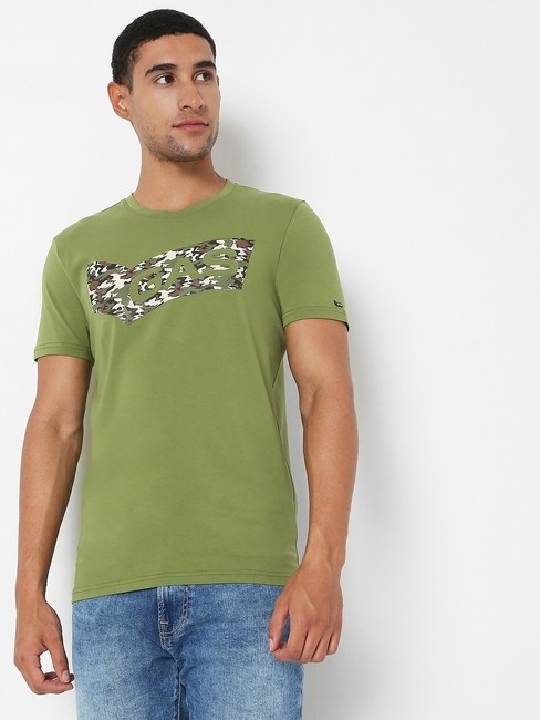 GAS | Scuba Military Slim Fit Crew-Neck T-shirt